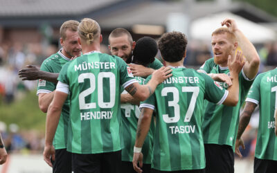 1:0-Testspielsieg gegen starken Drittligisten Verl