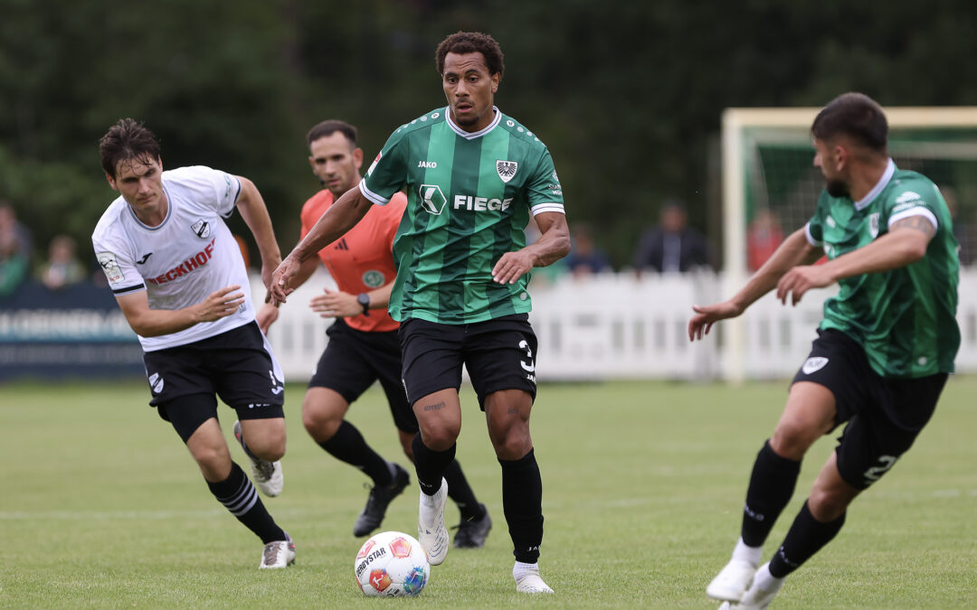 Testspiel: SC Verl (A)
