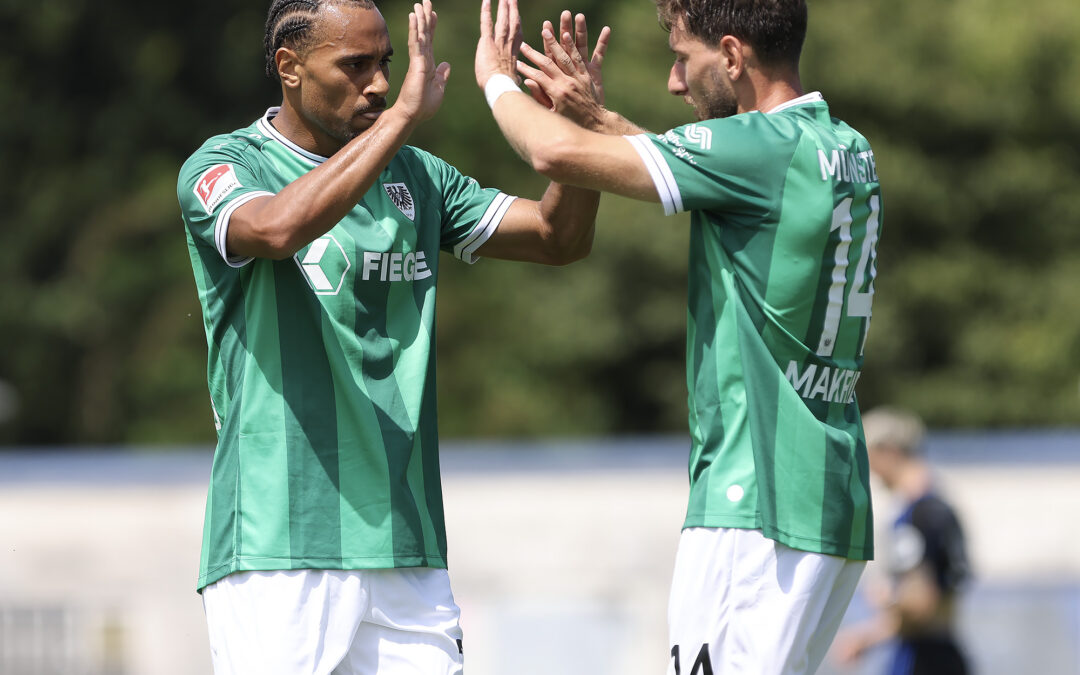 Testspiel: MSV Duisburg (A)