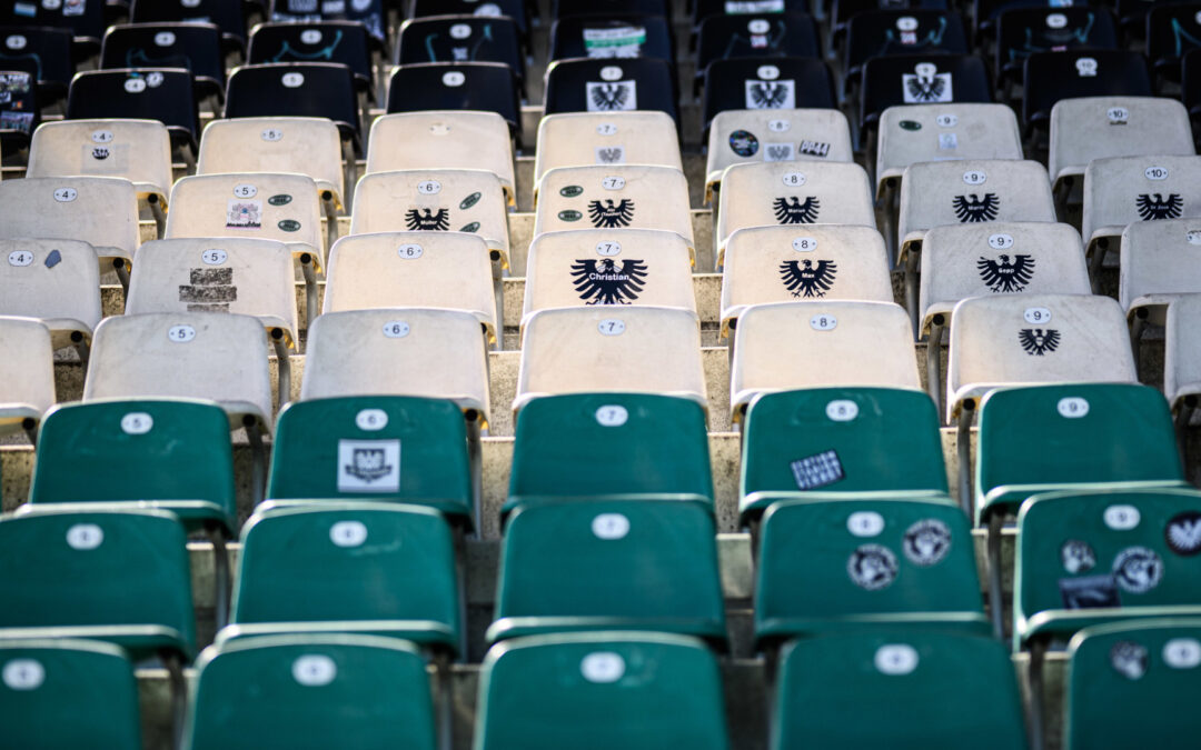 Plastikdauerkarte am 5. und 6. August im LVM-Preußenstadion erhältlich