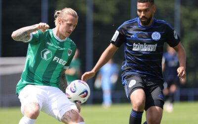 Viel Offensivdrang beim 4:1-Testspielsieg in Duisburg