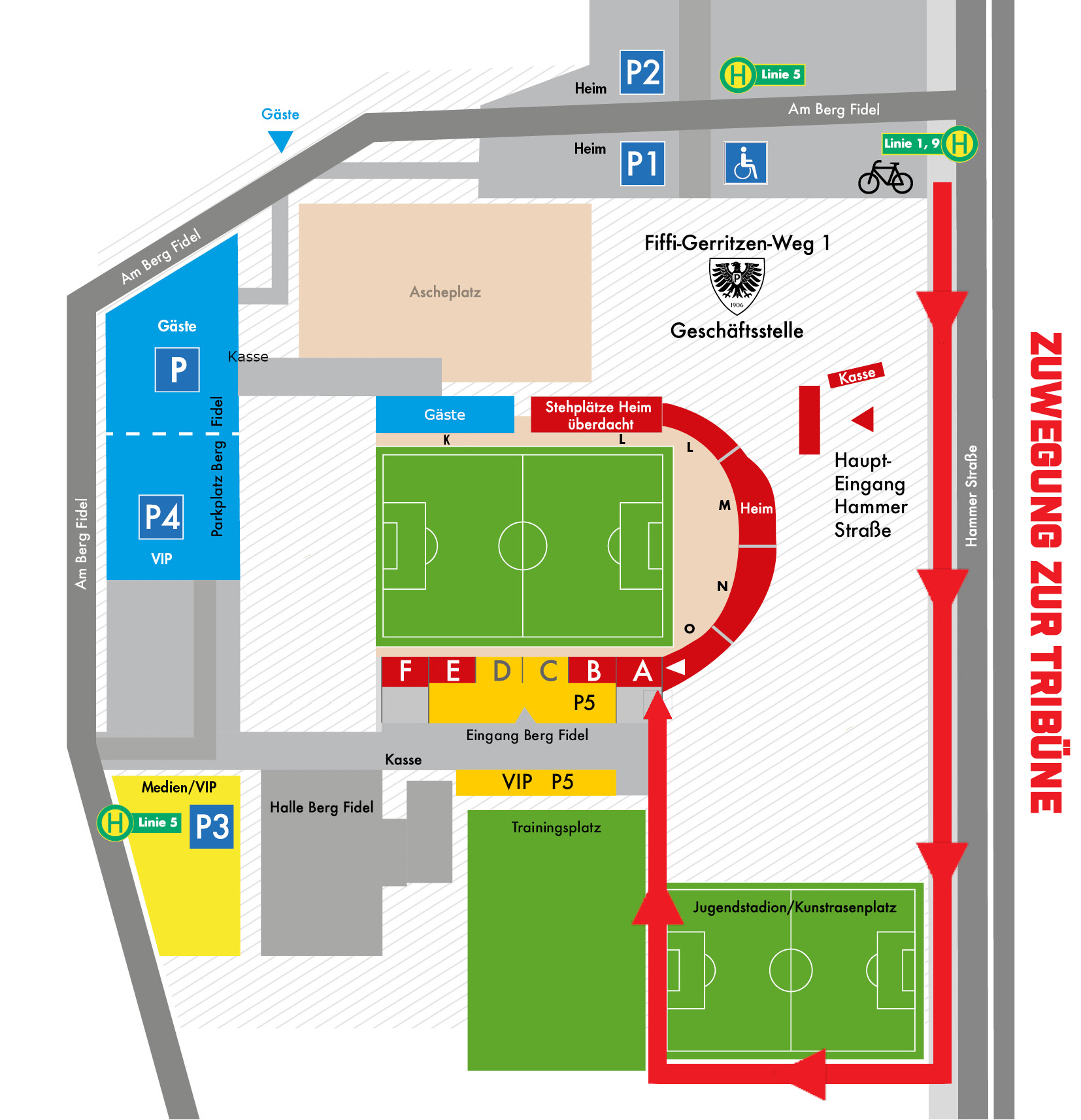 Zuwegung_Tribüne