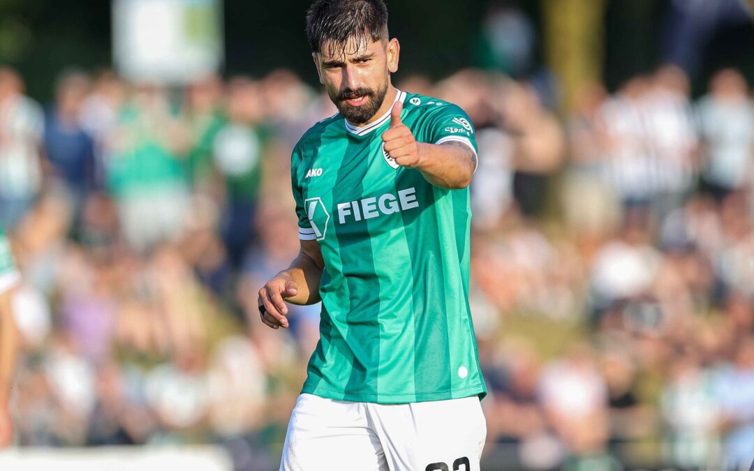 „Absoluter Teamplayer“ – Vertrag mit Malik Batmaz vorzeitig verlängert