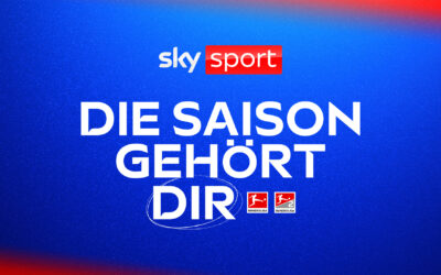 Die Saison gehört dir: die 2. Bundesliga 2025/26 auf Sky Sport