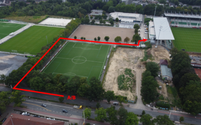 Heimspiel-Countdown Teil 3 – Parken, Zuwegungen & Versorgung 