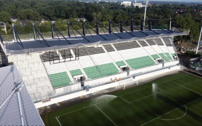 Heimspiel-Countdown Teil 4 – Die neue Heimathafen-Immo Tribüne