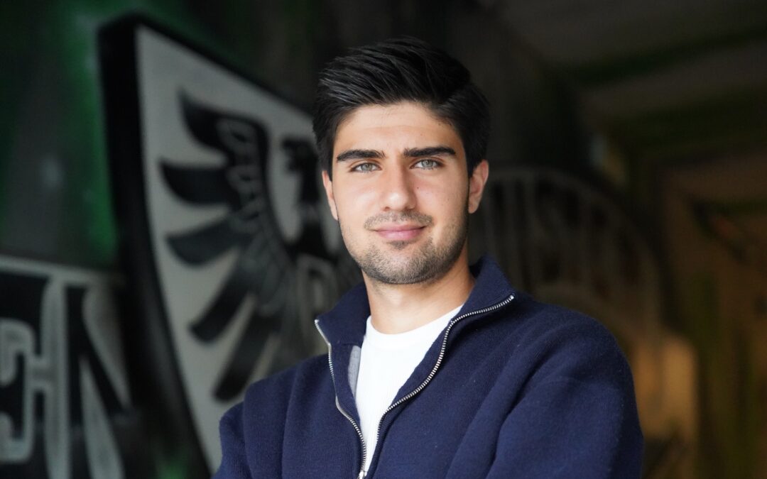 Adlerträger verpflichten dänischen U-Nationalspieler Zidan Sertdemir