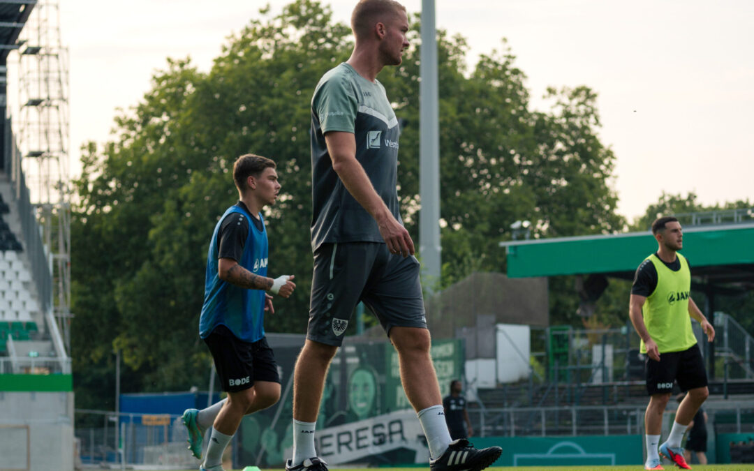 Erstes Auswärtsspiel: U23 reist zur SpVgg Vreden