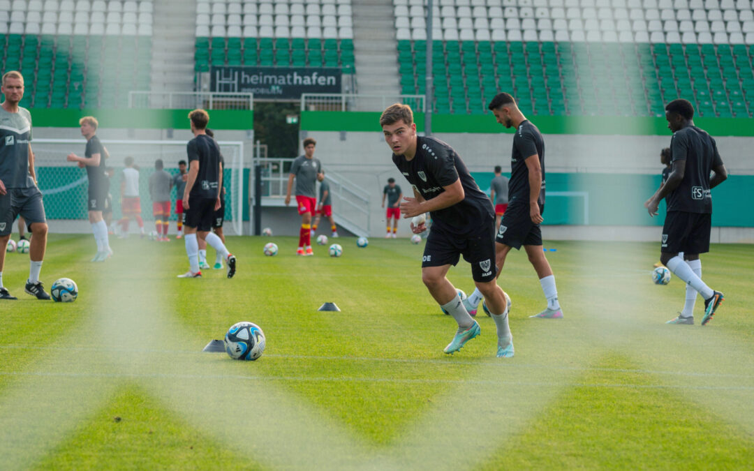 U23 will an gute Leistungen anknüpfen und sich belohnen