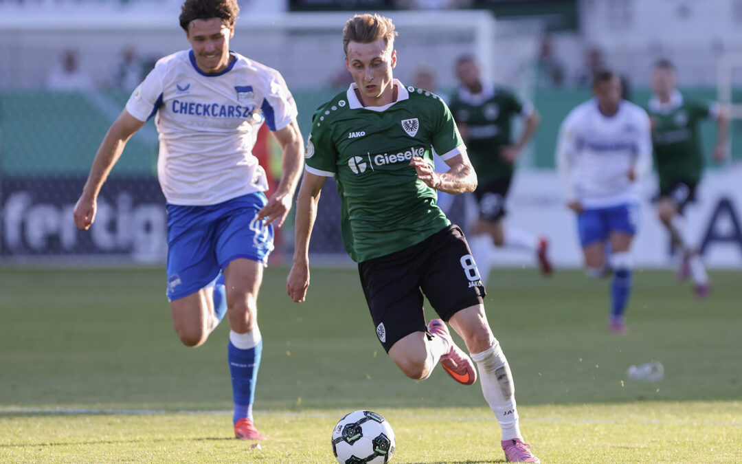 Dritte Begegnung mit Hertha BSC „wird ihre eigene Geschichte haben“  