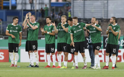 Im Onlineshop: Jetzt die DFB-Pokal-Trikots gegen Hertha ersteigern