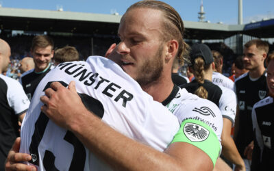 Heute LIVE: Hertha BSC – SC Preußen Münster