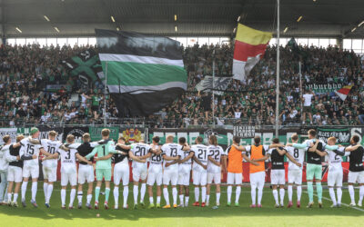 Spieltage 8 bis 14 zeitgenau angesetzt