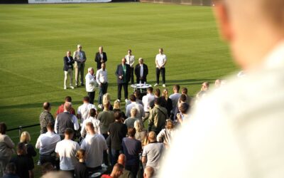Gemeinsamer Saisonauftakt mit den Sponsoren des SCP