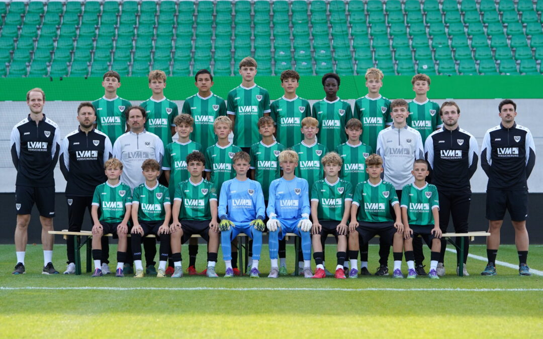 U17 und U16 fordern den BVB heraus
