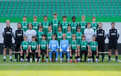 U17 und U16 fordern den BVB heraus