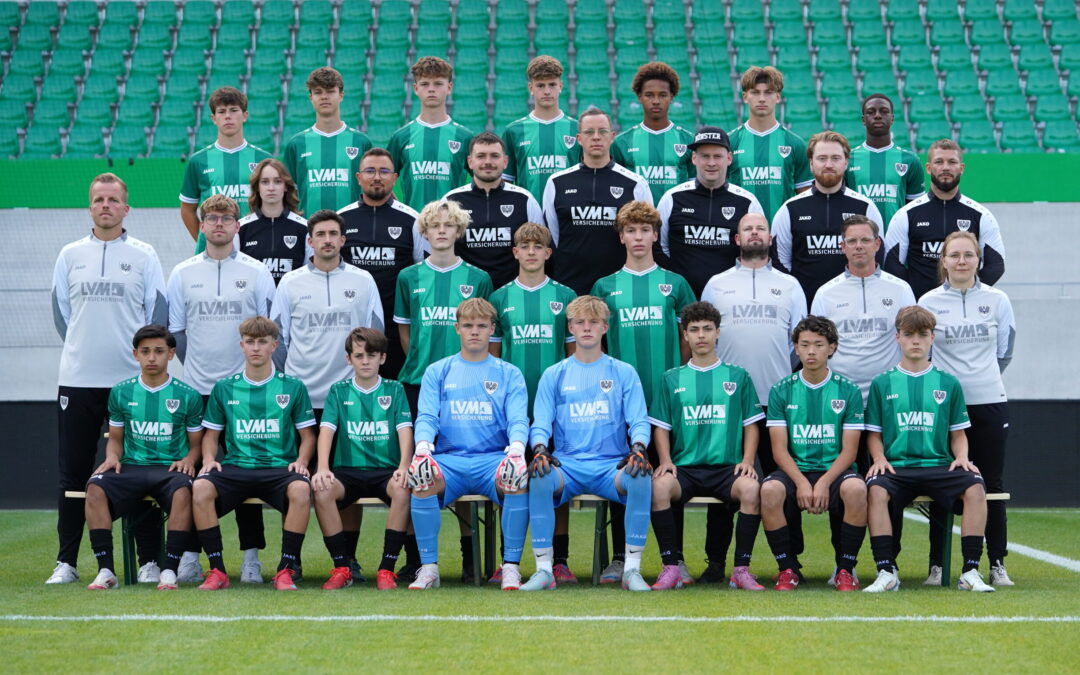 U16 ergattert verdienten Punkt gegen Schalke