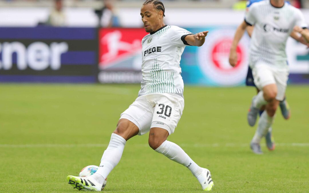 Etienne Amenyido fällt mit Oberschenkelverletzung aus