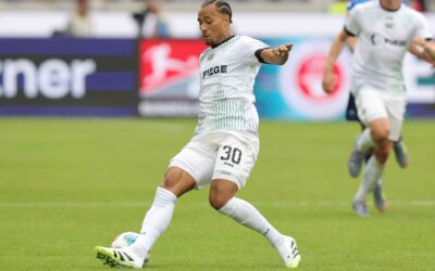 Etienne Amenyido fällt mit Oberschenkelverletzung aus