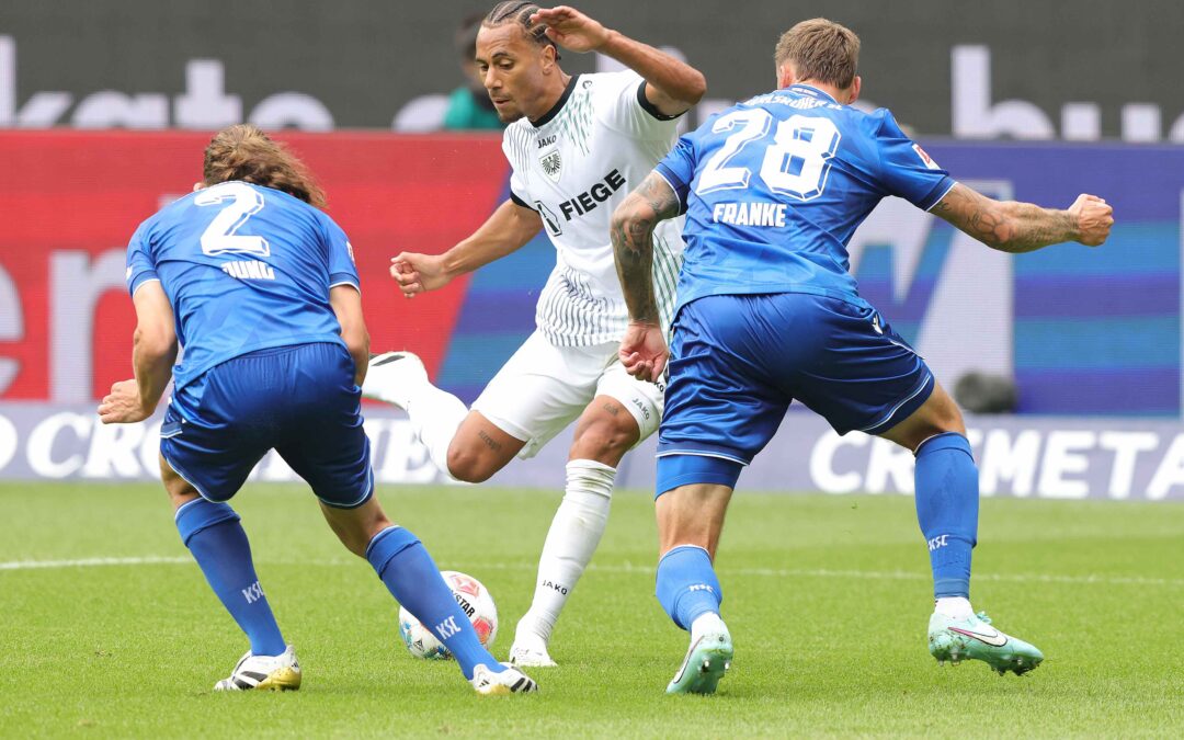 „Freuen uns, dass es wieder losgeht“ – Rückrundenauftakt gegen den Karlsruher SC 