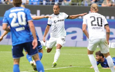 Preußen zeigen beim KSC trotz vieler Rückschläge starke Moral