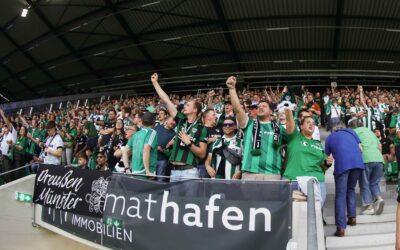 Freier Vorverkauf für das erste Heimspiel gegen Ingolstadt
