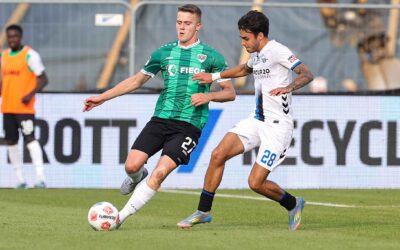 „Der Glaube ist groß“ – Erstes Auswärtsspiel des Jahres in Paderborn