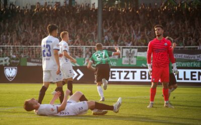 Nach Rückstand wieder zurückgekämpft – 1:1 gegen Paderborn