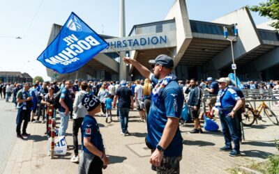 Auswärtsspiel in Bochum nach vier Minuten ausverkauft