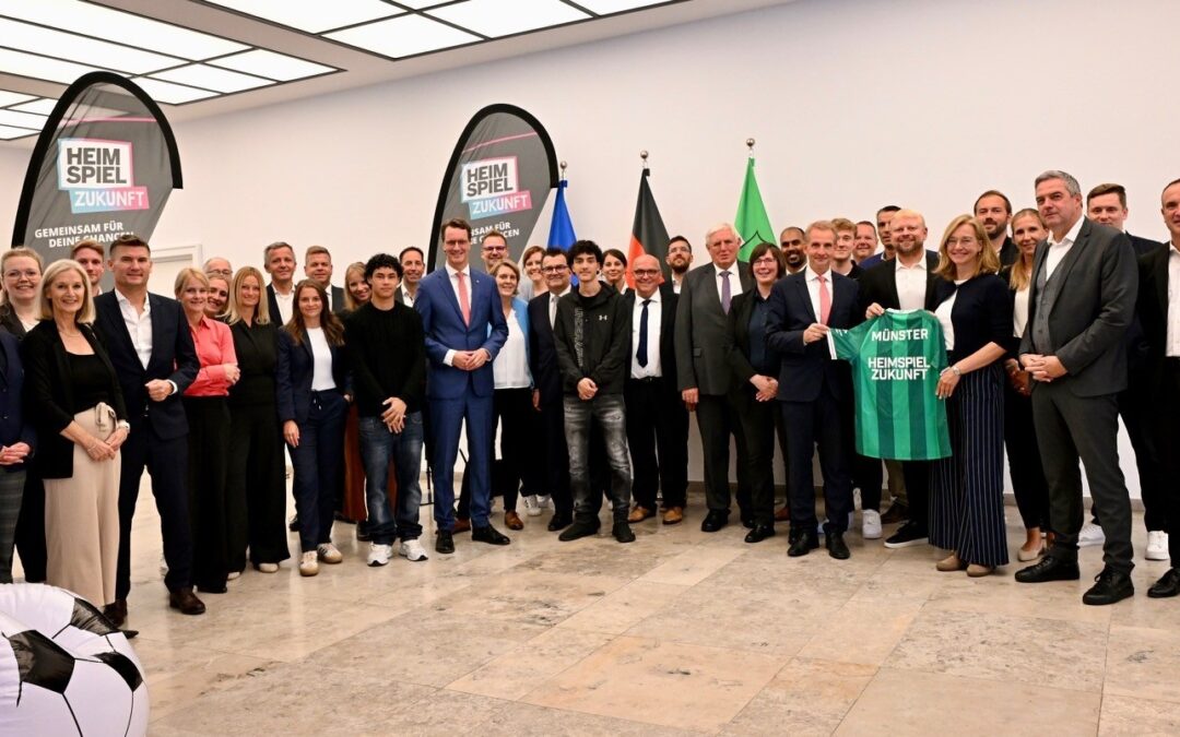 Adlerträger unterstützen Bündnis der Landesregierung auch im zweiten Jahr