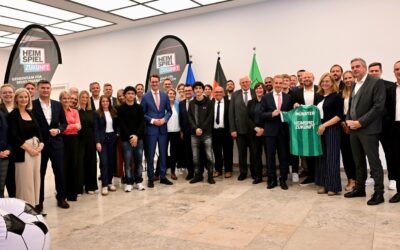 Adlerträger unterstützen Bündnis der Landesregierung auch im zweiten Jahr