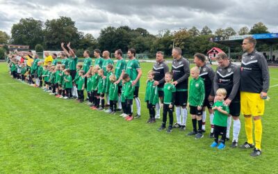 Niederlage gegen „Werder-Legenden“ trübt die gute Stimmung nicht