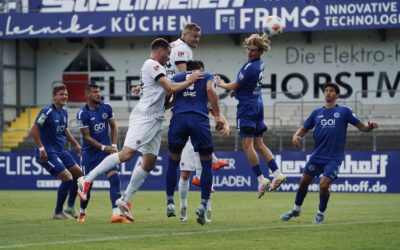 2:0-Testspielsieg beim Regionalligisten SF Lotte