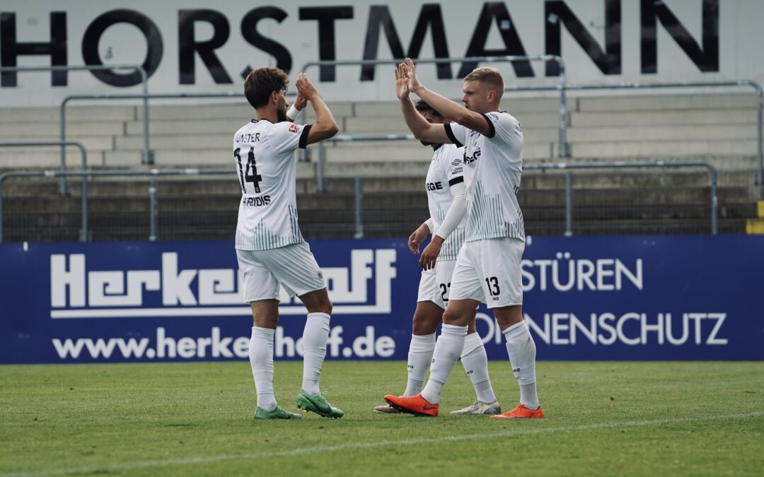 Testspiel: SF Lotte (A)