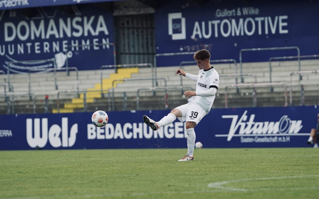 U23 gewinnt in Ennepetal und springt auf Platz sechs 
