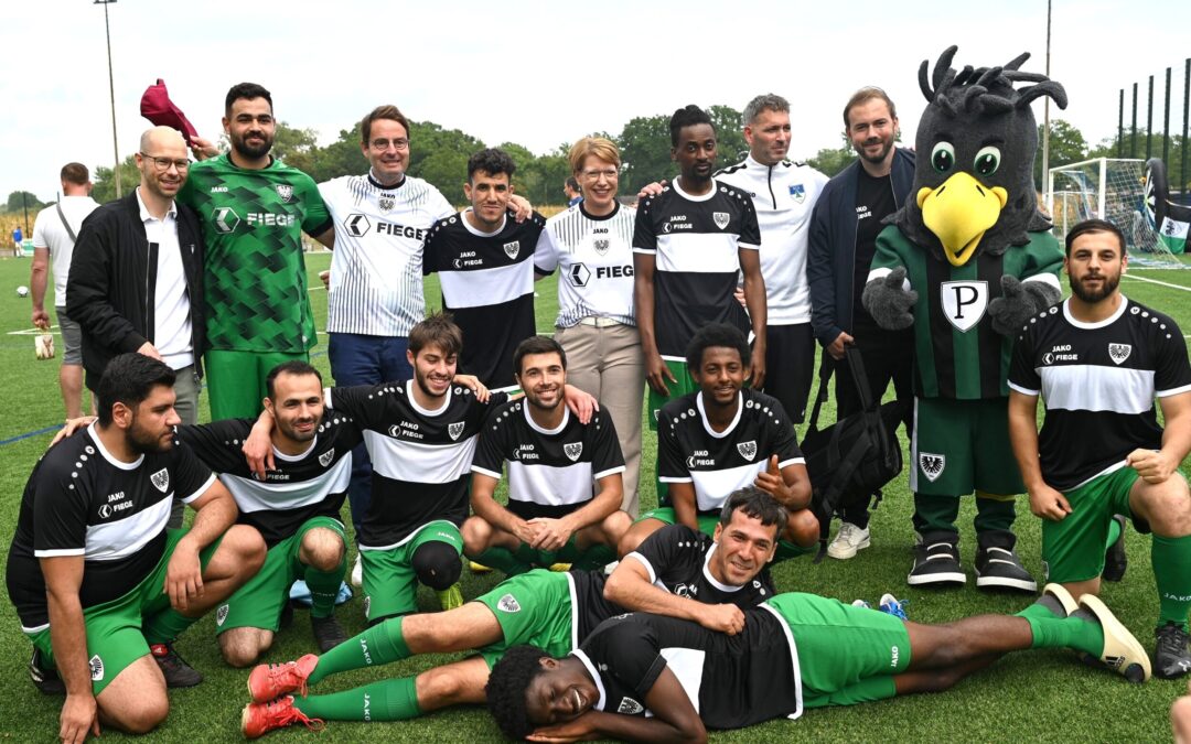 Fußballturnier sorgt für viel Spaß und soll Integration fördern