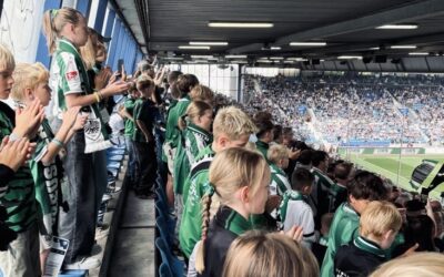 Preußen Kids-Club-Aktionen im Oktober