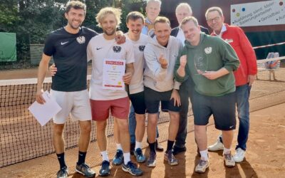 Tennis-Club Preußen Münster holt gleich zwei WTV-Titel