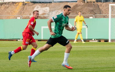 U23 fährt gegen Türkspor Dortmund den zweiten Heimsieg ein