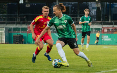 Ein guter Auftritt ohne Punkte: Bittere 0:2-Niederlage für die U23