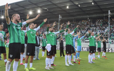 Mitglieder-Vorverkauf für das Dresden-Heimspiel