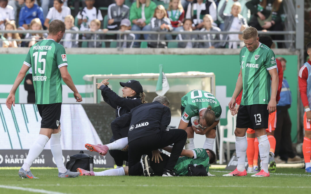 Joshua Mees fällt mehrere Wochen aus