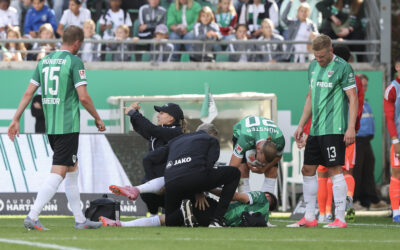 Joshua Mees fällt mehrere Wochen aus