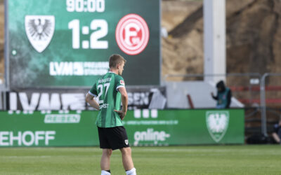 1:2-Niederlage trotz guter Leistung gegen Düsseldorf