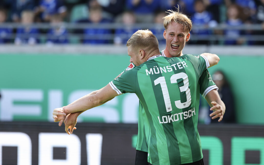 „Themen konsequent umgesetzt“ – Souveräne Preußen schlagen Braunschweig 3:1