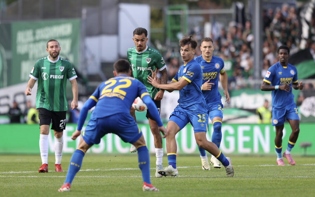Beim Konkurrenten Braunschweig „den Bock umstoßen“  
