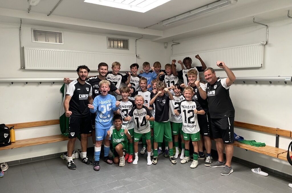 Erfolgreicher Auftakt für U15 und U12