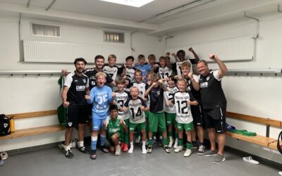 Erfolgreicher Auftakt für U15 und U12