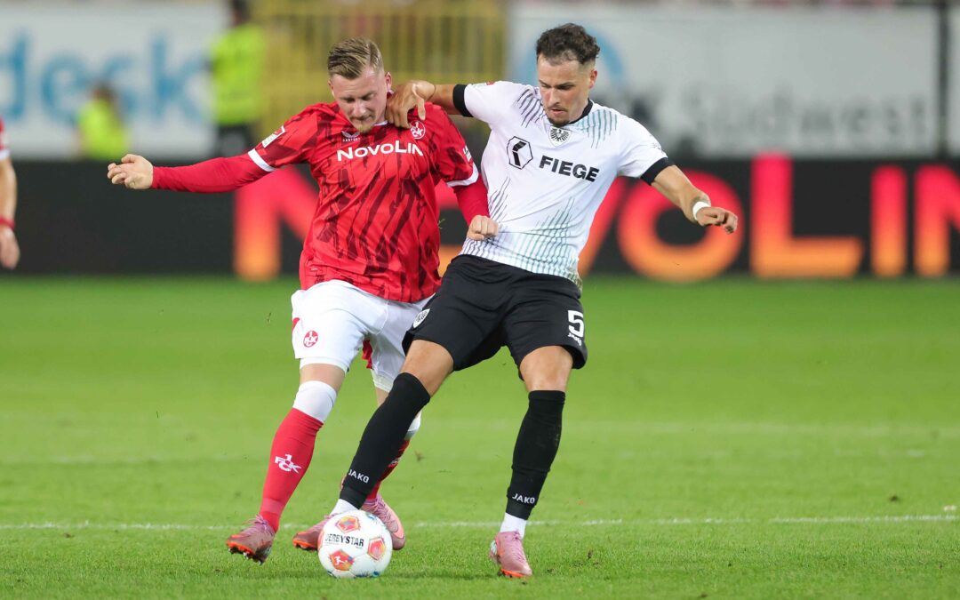 Am Sonntag gegen den 1.FC Kaiserslautern die „kämpferische Facette bedienen“ 