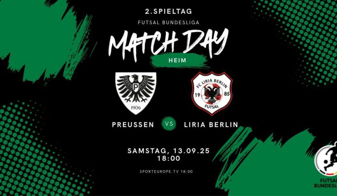 Preußen-Futsaler starten in die Bundesliga-Saison